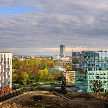 Wislane Tarasy II By Tyzenhauz Lejlighed Kraków Eksteriør billede